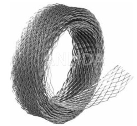 Expanded Metal Mesh for Rendering