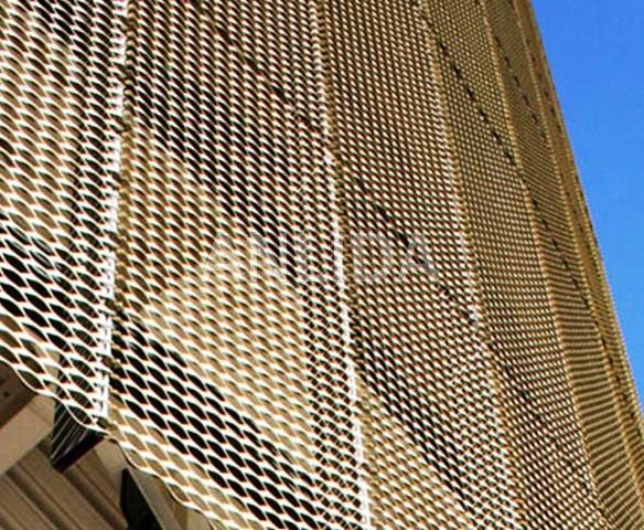 Decorative Aluminum Mesh
