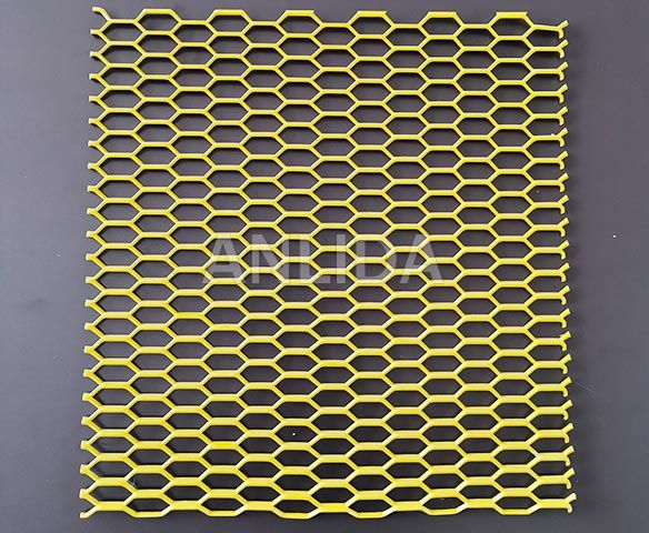 Hexagonal Expanded Metal Mesh