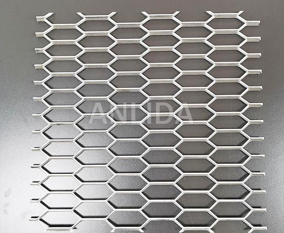 Hexagonal Expanded Metal Mesh