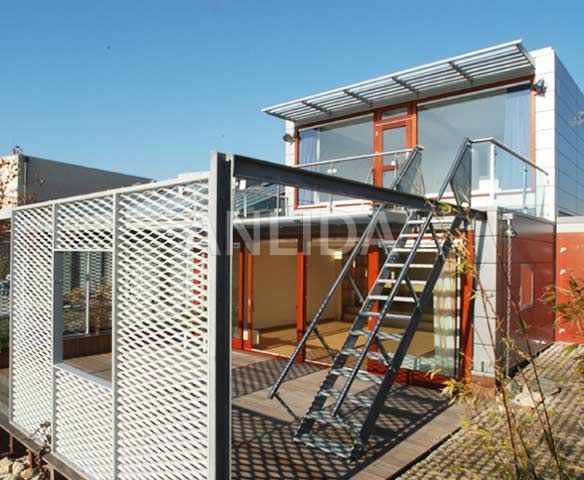 Expanded Metal Walkway Mesh