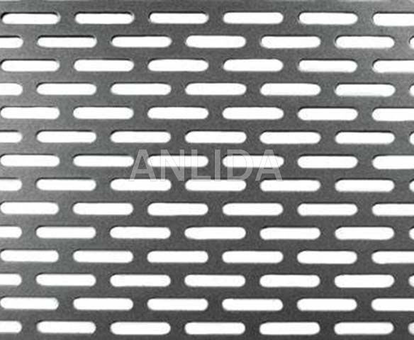 Rectangular Perforated Sheet Metal