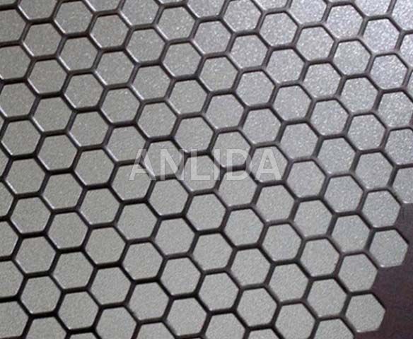 Honeycomb Perforated Sheet Metal