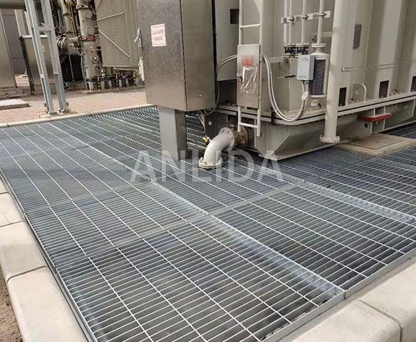 Webforge Steel Grating