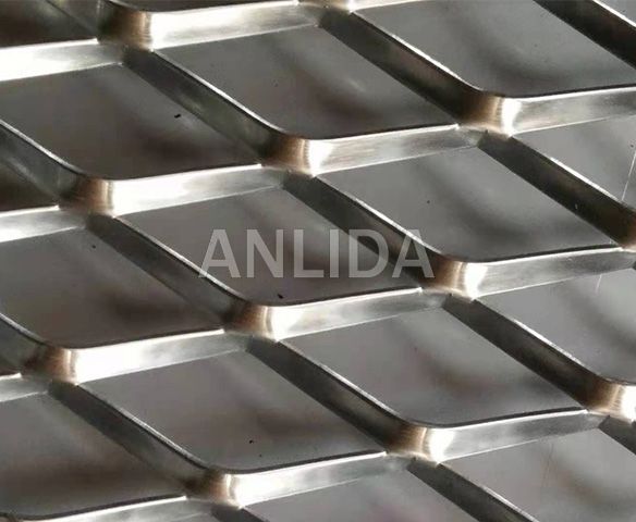 Stainless Steel Expanded Metal Plate Mesh
