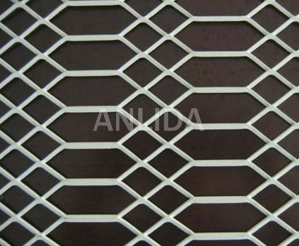 Hexagonal Expanded Metal Mesh
