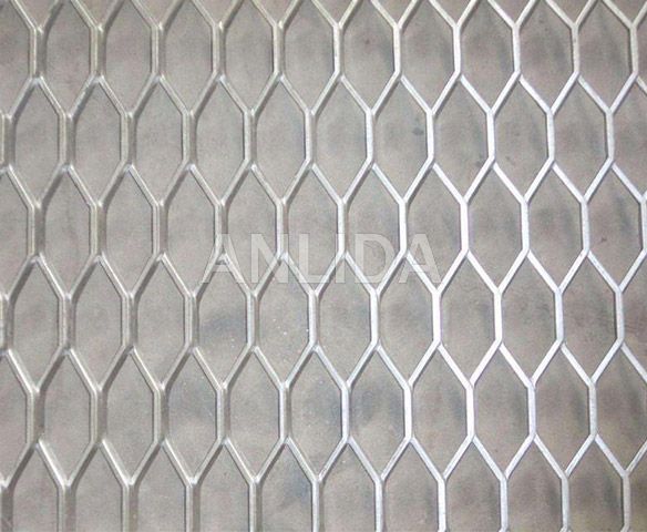 Hexagonal Expanded Metal Mesh