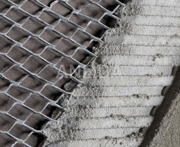 Expanded Metal Mesh for Plastering