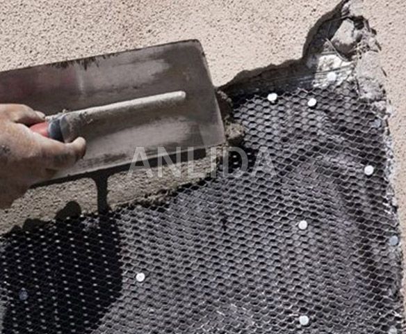 Expanded Metal Mesh for Plastering