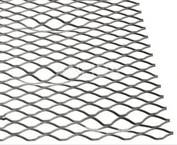 dimpled self-furring metal lath