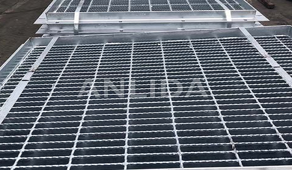 Bar Grating：Common Industrial Applications